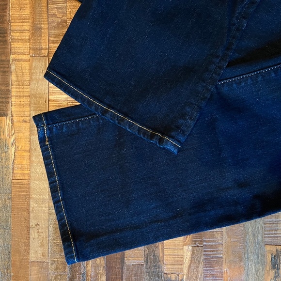 GAP dark denim perfect boot jeans - 28 S - Picture 8 of 10